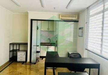 Sala para alugar, 28 m² por r$ 2.100/mês - centro - são bernardo do campo/sp