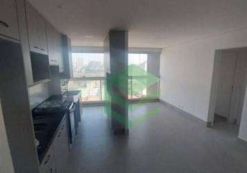 Apartamento com 2 dormitórios para alugar, 54 m² por r$ 3.508,00/mês - vila dusi - são bernardo do campo/sp