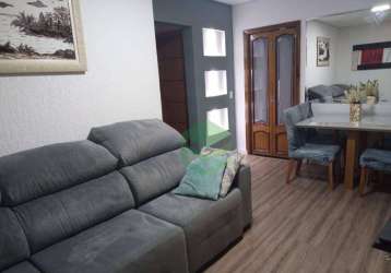 Apartamento com 2 dormitórios à venda, 60 m² por r$ 290.000 - dos casa - são bernardo do campo/sp