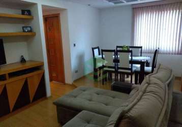 Apartamento com 2 dormitórios à venda, 54 m² por r$ 295.000 - demarchi - são bernardo do campo/sp