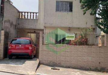 Sobrado com 4 dormitórios à venda, 213 m² por r$ 650.000,00 - casa grande - diadema/sp