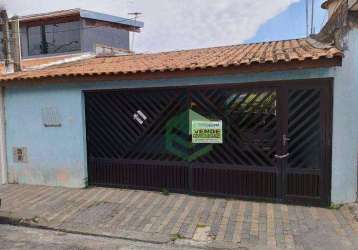 Casa com 4 dormitórios à venda, 183 m² por r$ 640.000,00 - dos casa - são bernardo do campo/sp