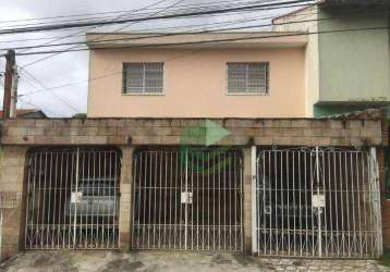 Sobrado com 3 dormitórios à venda, 204 m² por r$ 795.000,00 - jardim vera cruz - são bernardo do campo/sp