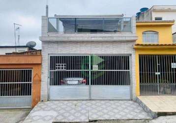 Sobrado com 2 dormitórios à venda, 181 m² por r$ 385.000,00 - dos casa - são bernardo do campo/sp