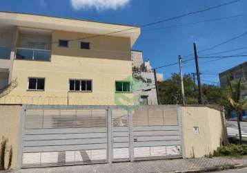 Sobrado com 3 dormitórios para alugar, 55 m² por r$ 6.355/mês - vila lusitânia - são bernardo do campo/sp