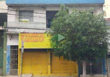 Salão para alugar, 200 m² por r$ 3.800/mês - utinga - santo andré/sp