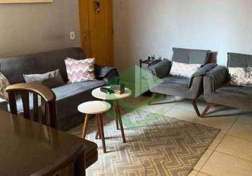 Apartamento com 3 dormitórios à venda, 64 m² por r$ 270.000,00 - demarchi - são bernardo do campo/sp