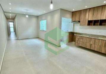 Cobertura com 2 dormitórios à venda, 155 m² por r$ 565.000,00 - vila curuçá - santo andré/sp