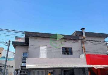 Casa com 2 dormitórios para alugar, 120 m² por r$ 2.040,00/mês - paulicéia - são bernardo do campo/sp