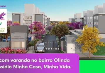 Oportunidade única! apartamento no bairro olinda.