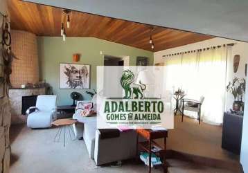 Casa com 4 dormitórios, 277 m² - venda por r$ 1.500.000,00 ou aluguel por r$ 8.400,00/mês - vila santo antônio - cotia/sp