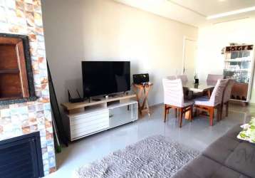 Apartamento com 2 quartos à venda no itajubá, barra velha , 63 m2 por r$ 450.000