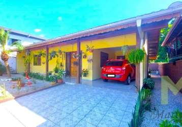 Casa com 3 quartos à venda no fortaleza, blumenau , 178 m2 por r$ 530.000