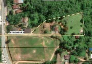 Terreno comercial à venda no badenfurt, blumenau  por r$ 1.700.000