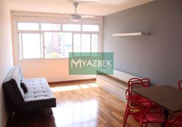 Apartamento com 3 quartos à venda na avenida miruna, 250, indianópolis, são paulo, 105 m2 por r$ 880.000