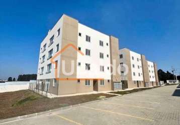 Residencial nápoli - apartamento a venda no bairro thomás coelho - araucária