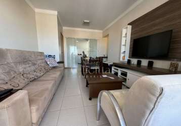 Apartamento em barreiros, são josé/sc