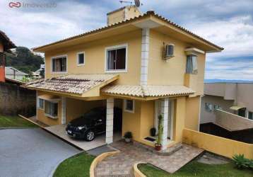 Casa com 4 dormitórios à venda, 280 m² por r$ 1.980.000,00 - centro - florianópolis/sc