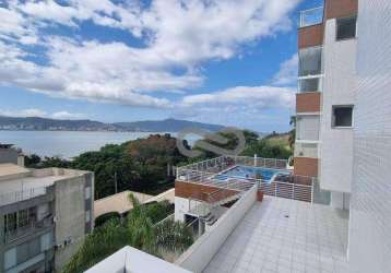 Apartamento com 3 dormitórios à venda, 152 m² por r$ 1.800.000,00 - coqueiros - florianópolis/sc