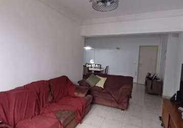 Apartamento à venda no pompéia em santos.