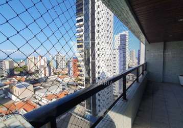 Apartamento, 03 suítes, 175m2, escritório com lavabo à venda em manaíra, joão pessoa, pb - oportuni