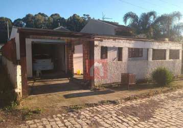 Casa com 2 dormitórios à venda, 158 m² por r$ 222.600,00 - desvio rizzo - caxias do sul/rs