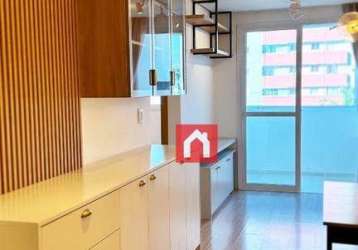 Apartamento com 2 dormitórios à venda, 54 m² por r$ 319.000,00 - vila verde - caxias do sul/rs