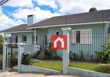 Casa com 3 dormitórios à venda, 186 m² por r$ 1.380.000,00 - bela vista - caxias do sul/rs