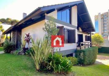 Casa com 4 dormitórios à venda, 407 m² por r$ 2.100.000,00 - bela vista - caxias do sul/rs