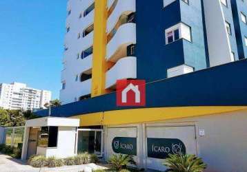 Apartamento com 3 dormitórios à venda, 88 m² por r$ 650.000 - sanvitto - caxias do sul/rs