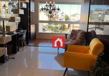 Excelente cobertura duplex no rio branco