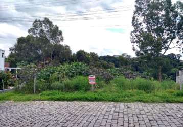 Terreno à venda, 960 m² por r$ 437.000,00 - esplanada - caxias do sul/rs