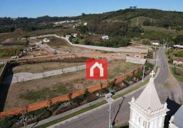 Terreno à venda, 455 m² por r$ 460.000,00 - monte bérico - caxias do sul/rs