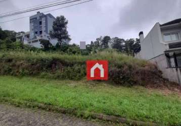 Terreno à venda, 397 m² por r$ 450.000,00 - vila verde - caxias do sul/rs