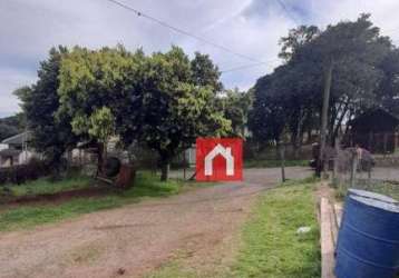 Terreno à venda, 360 m² por r$ 235.000,00 - bela vista - caxias do sul/rs