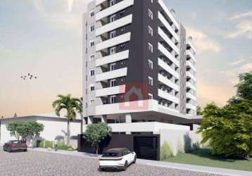 Apartamento com 2 dormitórios à venda, 55 m² por r$ 310.000,00 - rio branco - caxias do sul/rs