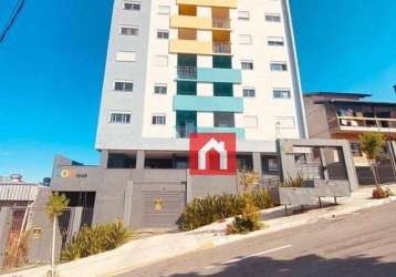 Apartamento à venda, 57 m² por r$ 260.000,00 - santa catarina - caxias do sul/rs