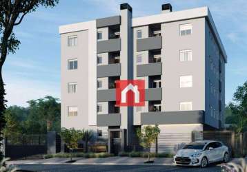 Apartamento com 2 dormitórios à venda, 51 m² por r$ 253.000,00 - cidade nova - caxias do sul/rs