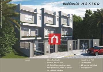 Sobrado à venda, 147 m² por r$ 797.000,00 - jardim américa - caxias do sul/rs