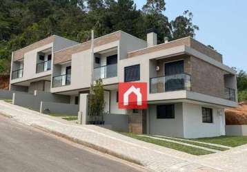 Sobrado com 2 dormitórios à venda, 68 m² por r$ 289.000,00 - são luiz - caxias do sul/rs