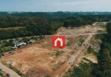 Terreno à venda, 645 m² por r$ 330.000,00 - são caetano - caxias do sul/rs