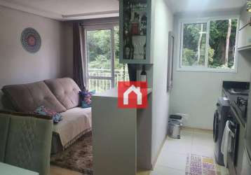 Apartamento com 2 dormitórios à venda, 47 m² por r$ 223.450,00 - bela vista - caxias do sul/rs