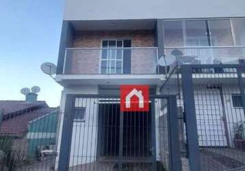 Sobrado triplex à venda, 85 m² por r$ 320.000 - bela vista - caxias do sul/rs