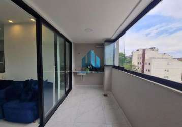 Apartamento com 3 quartos à venda, 110 m² - granbery - juiz de fora/mg