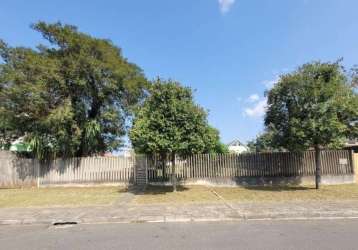 Terreno comercial para locação, boqueirão, curitiba.