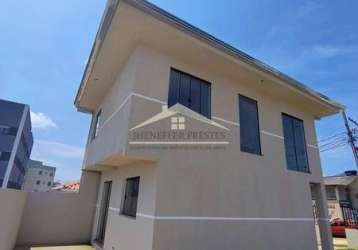 Casa com 3 quartos à venda no guarani, colombo , 82 m2 por r$ 450.000