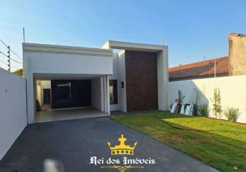 Vendo casa jardim mato grosso