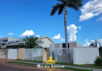 Casa alto padrão disponivel residencial buriti