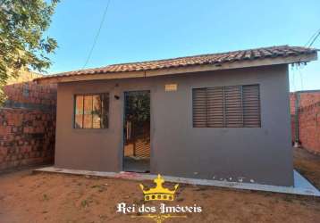 Casa à venda no residencial margarida (loteamento parque das rosas) - rondonópolis