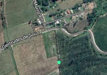 Terreno para venda no bairro morro alto (zona rural) em balneário piçarras, 42000 m² de área total,